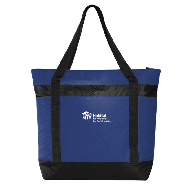 Port Authority Large Tote Cooler - Embroidered Logo Thumbnail
