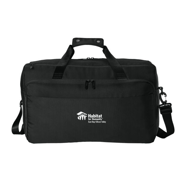 Mercer + Mettle Traveler Duffel - Embroidered Logo Thumbnail
