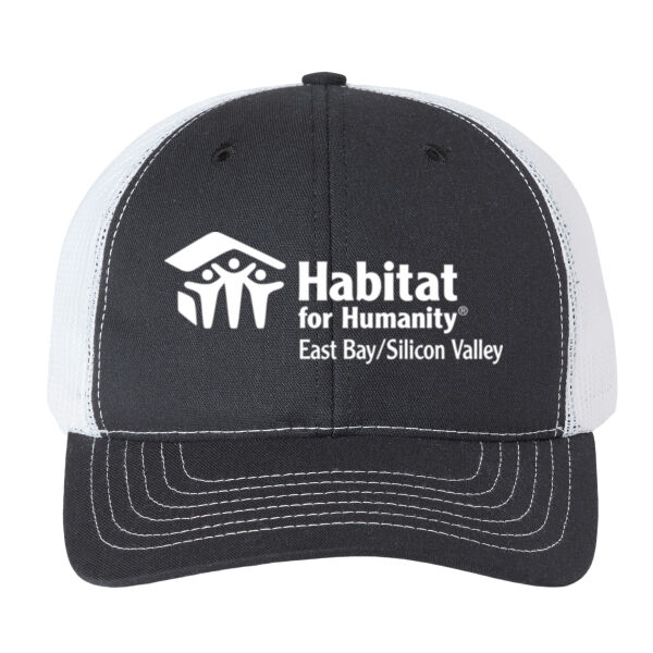 USA Made Trucker Cap - Embroidered Logo Thumbnail