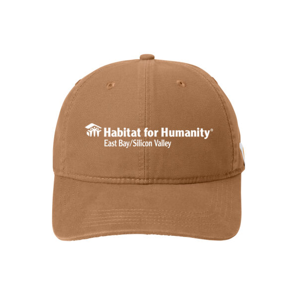 Carhartt Cotton Canvas Cap - Embroidered Logo Thumbnail