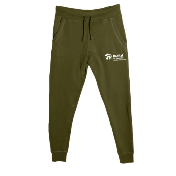 Unisex Premium Jogger Pants - Printed Logo Thumbnail