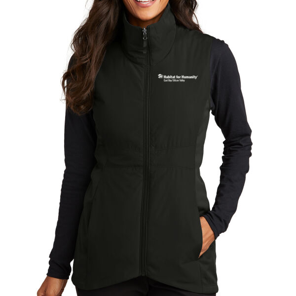Port Authority Womens Collective Insulated Vest - Embroidered Logo Thumbnail