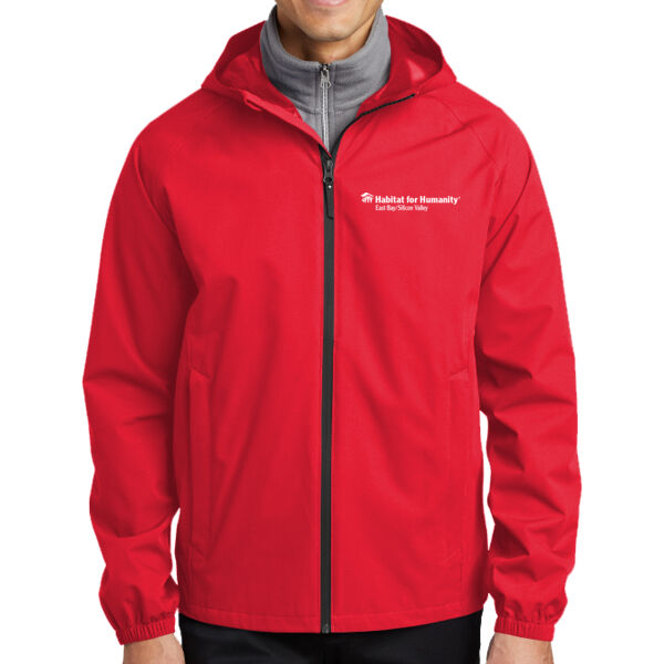 Port Authority Essential Rain Jacket - Embroidered Logo Thumbnail