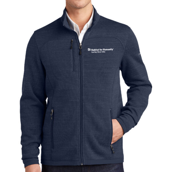 Eddie Bauer Sweater Fleece Full Zip - Embroidered Logo Thumbnail