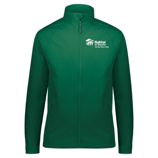 Mens Featherlight Soft Shell Jacket - Embroidered Logo Thumbnail