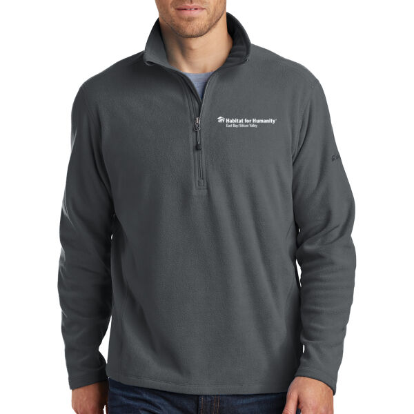 Eddie Bauer 1/2 Microfleece Jacket - Embroidered Logo Thumbnail
