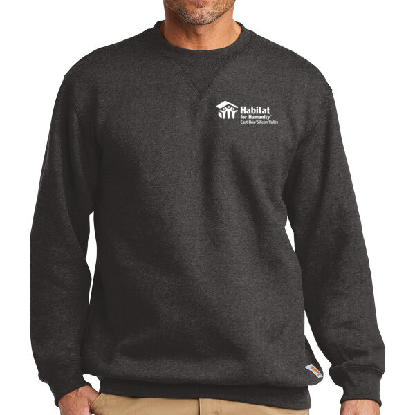 Carhartt Midweight Crewneck Sweatshirt - Printed Logo Thumbnail