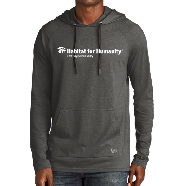 New Era Tri Blend Hoodie - Printed Logo Thumbnail