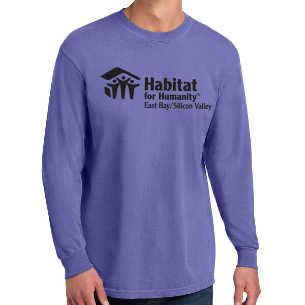 Comfort Colors Heavyweight Ring Spun Long Sleeve Tee - Printed Logo Thumbnail