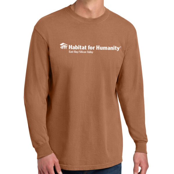 Comfort Colors Heavyweight Ring Spun Long Sleeve Tee - Printed Logo Thumbnail