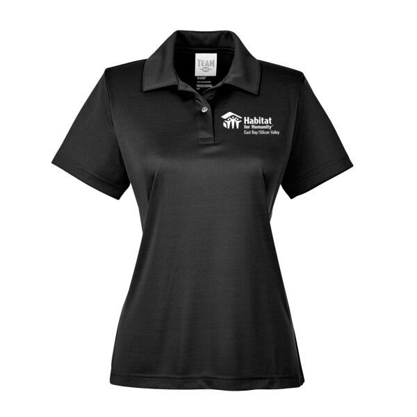 Womens Zone Performance Polo - Embroidered Logo Thumbnail