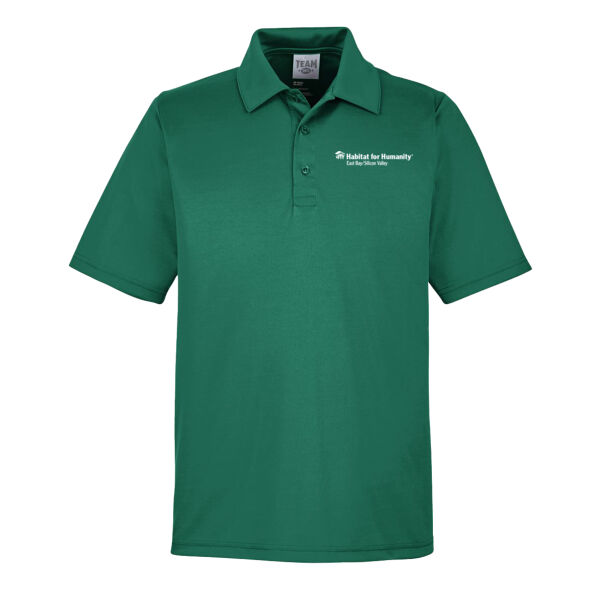 Mens Zone Performance Polo - Embroidered Logo Thumbnail