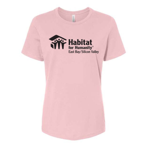 Womens Relaxed Jersey Tee - Printed Logo Thumbnail