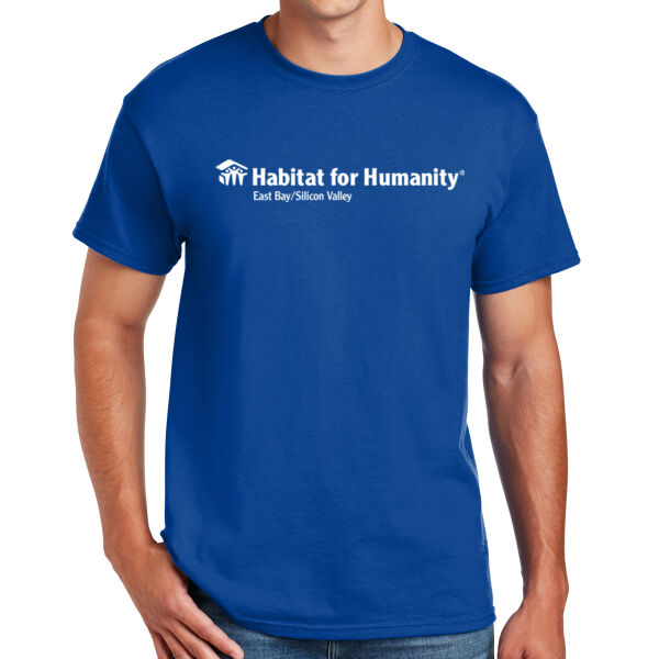 Gildan DryBlend 50 Cotton/50 Poly T Shirt - Printed Logo Thumbnail