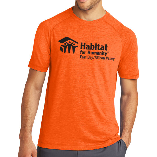 Sport Tek PosiCharge Tri Blend Wicking Raglan Tee - Printed Logo Thumbnail