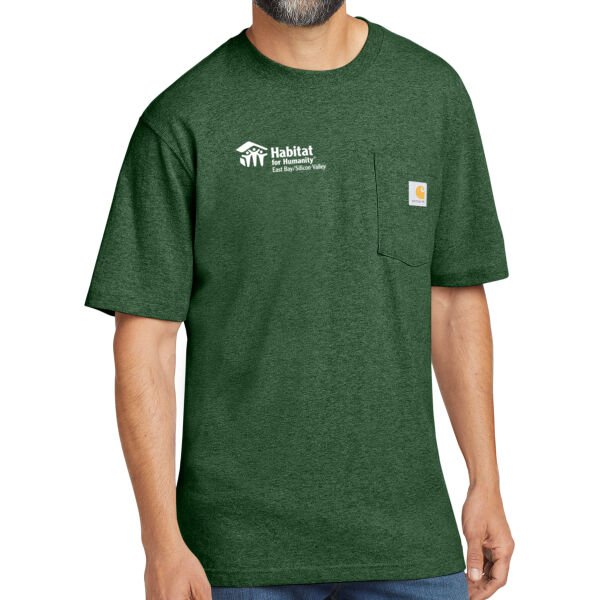 Carhartt Workwear Pocket Short Sleeve T Shirt - Printed Logo Thumbnail