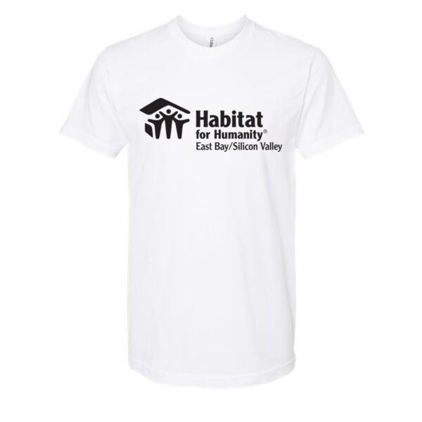 Mens Fine Jersey T Shirt - Printed Logo Thumbnail