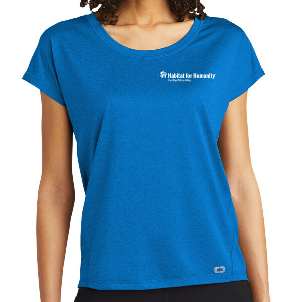 OGIO Womens Pulse Dolman Tee - Printed Logo Thumbnail