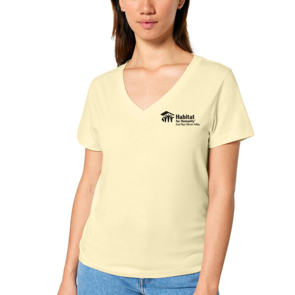 Stanley/Stella Womens Stella Isla V Neck Tee - Printed Logo Thumbnail