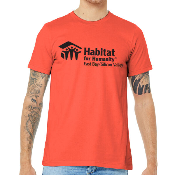 BELLA + CANVAS Unisex Jersey Short Sleeve Tee - Printed Logo Thumbnail