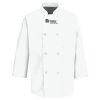 Three-Quarter Sleeve Chef Coat Thumbnail
